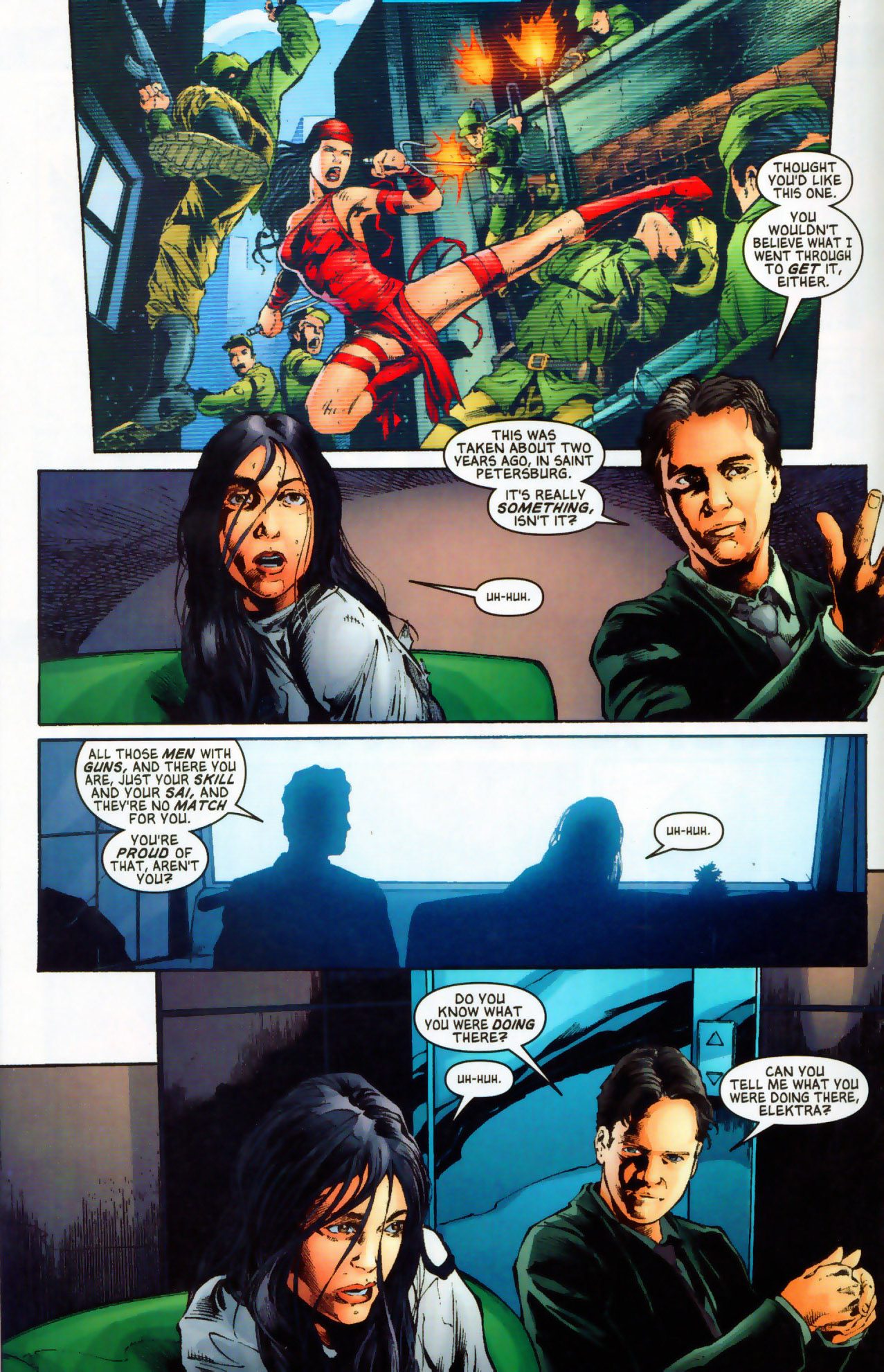 Elektra (2001) Issue #12 #12 - English 14