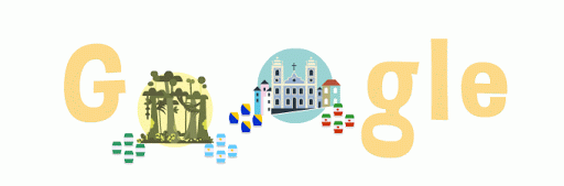 Google Doodle GIFs of Fifa World Cup