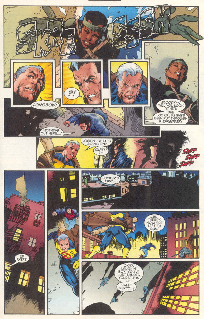 Wolverine (1988) Issue #139 #140 - English 6