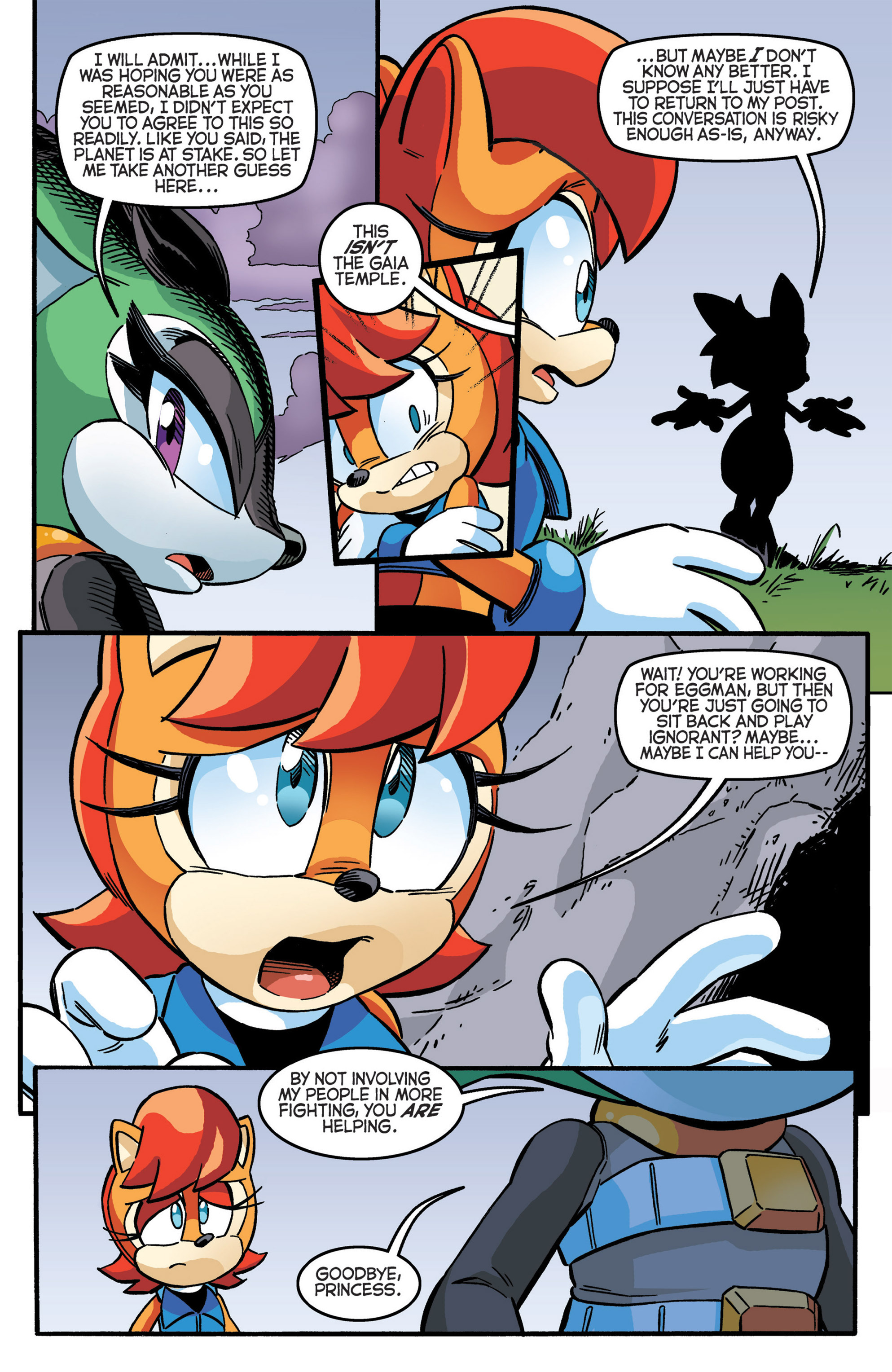 Read online Sonic The Hedgehog comic -  Issue #278 - 18