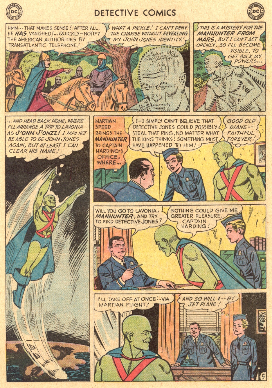 Read online Detective Comics (1937) comic -  Issue #308 - 25