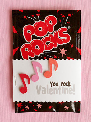 Creative Party Ideas by Cheryl: Pop Rocks Valentine Idea