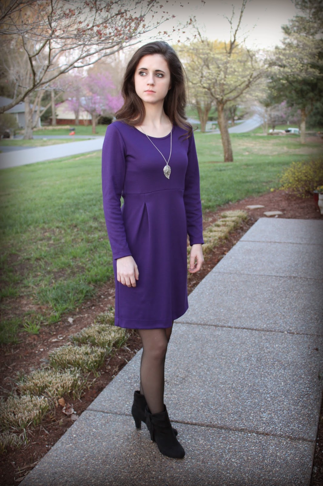 JanMade: Winter Street Dress from Patternreview
