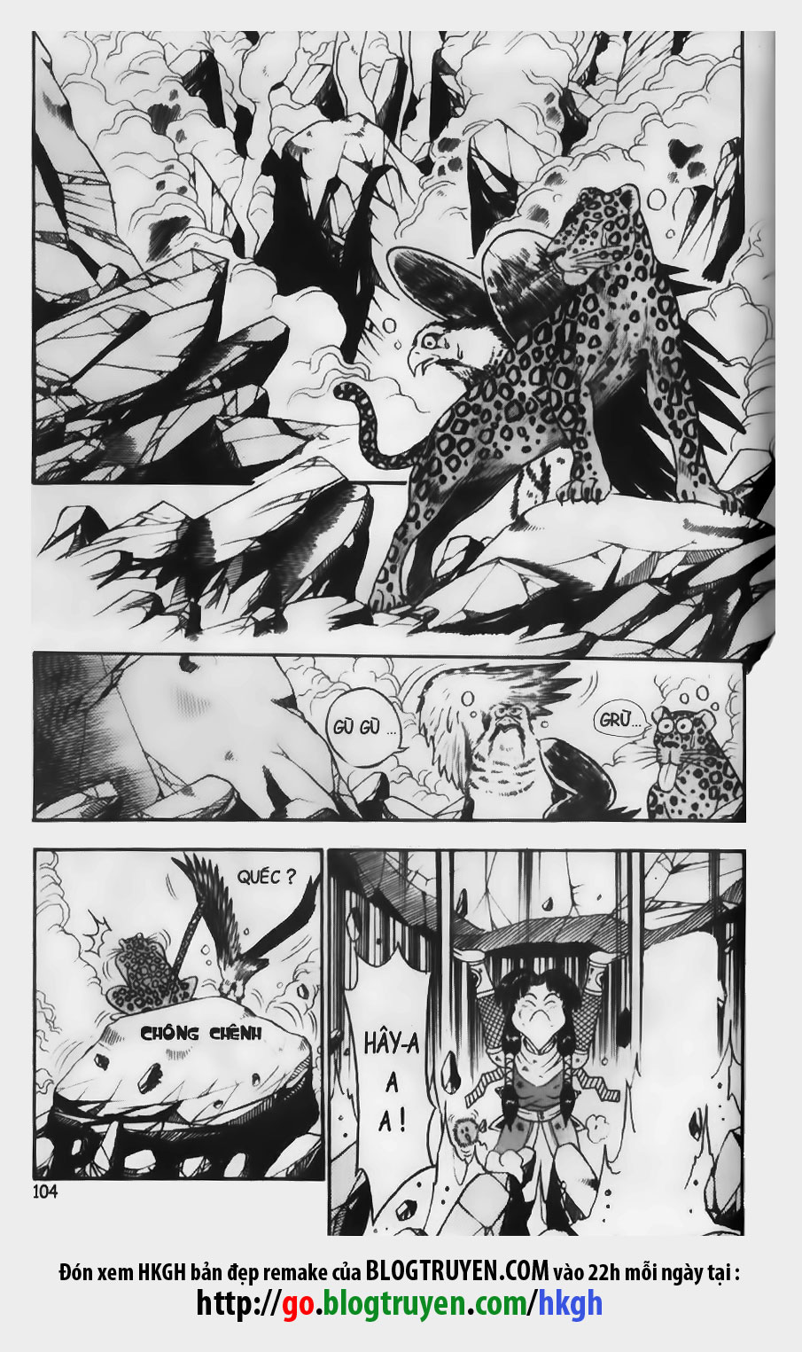 Hiệp Khách Giang Hồ chap 39 - Trang 14