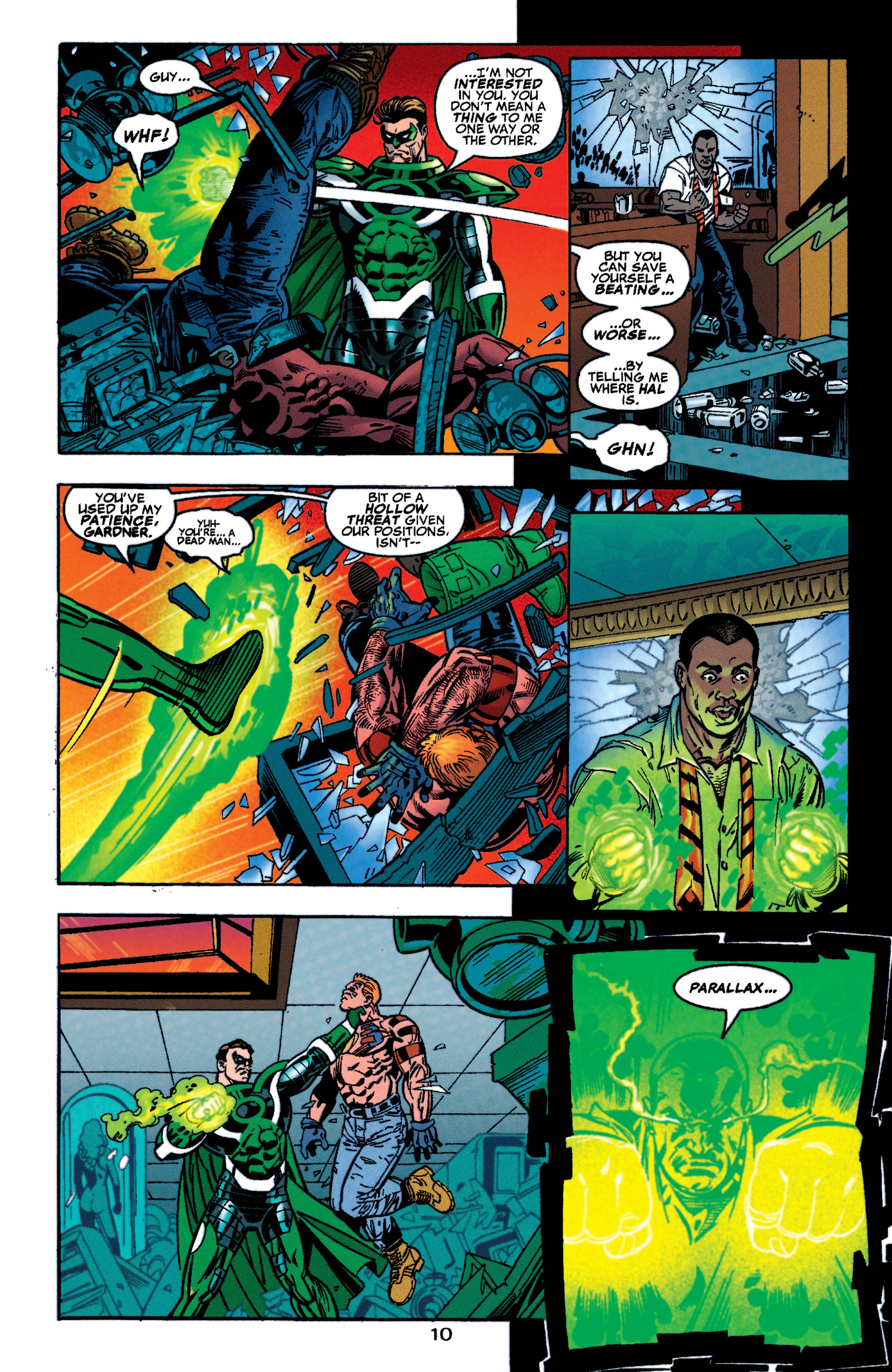 Read online Green Lantern (1990) comic -  Issue #105 - 11