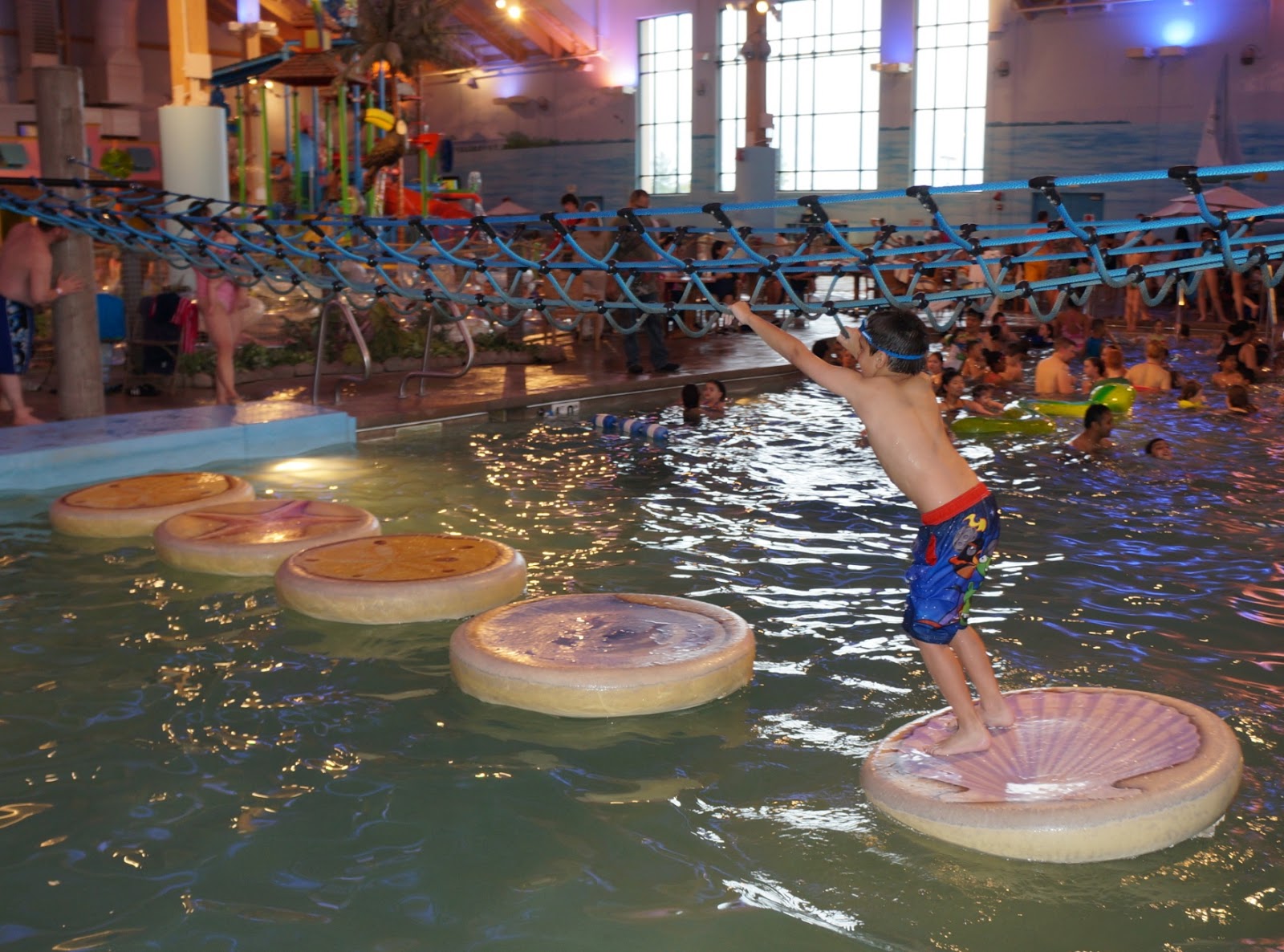 Evan and Lauren's Cool Blog 5/27/13 Evan's Birthday at CoCo Key Fitchburg