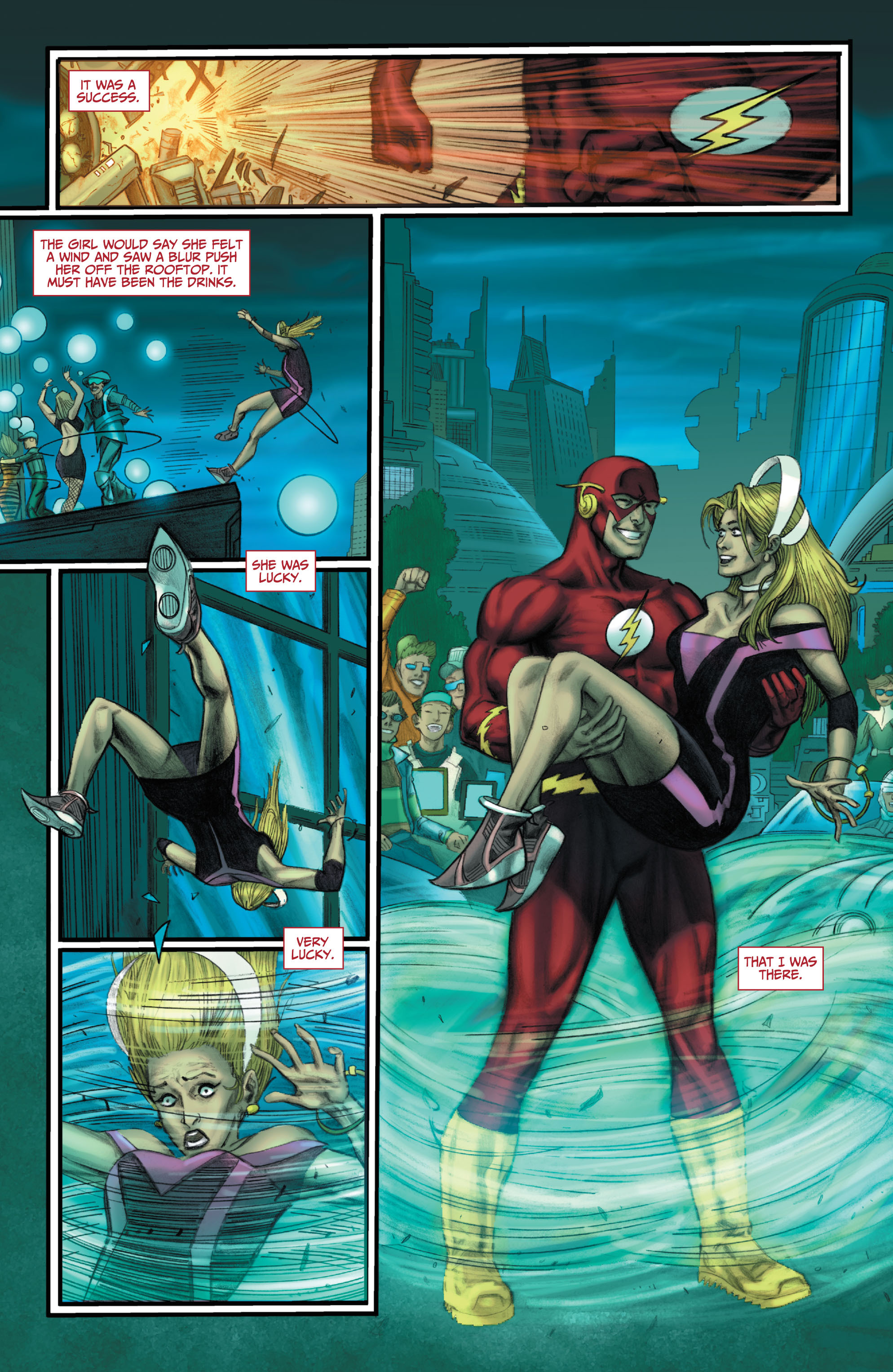 The Flash (2010) issue TPB 2 - Page 22