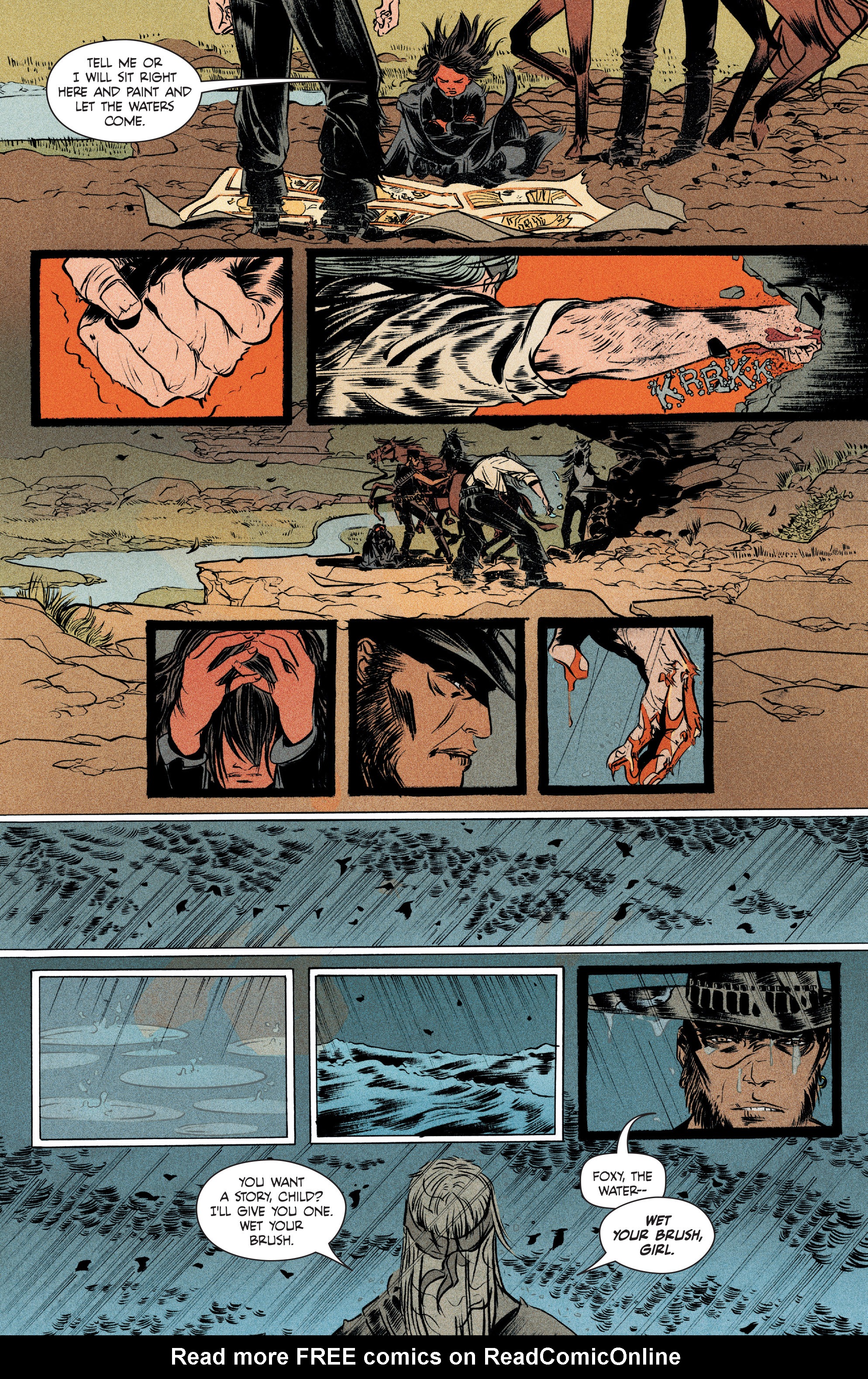 Read online Pretty Deadly comic -  Issue #3 - 16