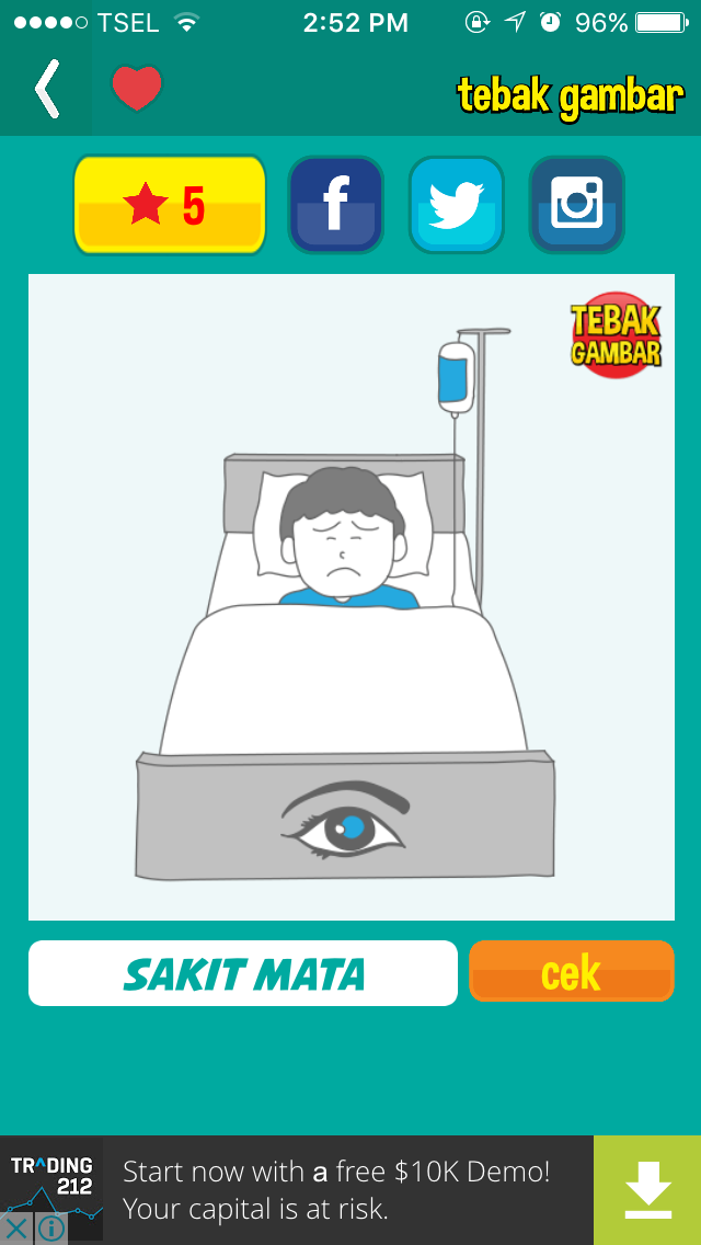 Forum Game Kunci Jawaban Tebak Gambar Level 34 Beserta Gambarnya