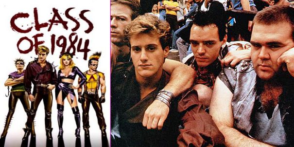 Clase 1984, película Clase 1984, película