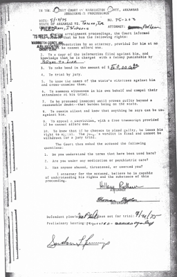 hillary clinton, children and the law