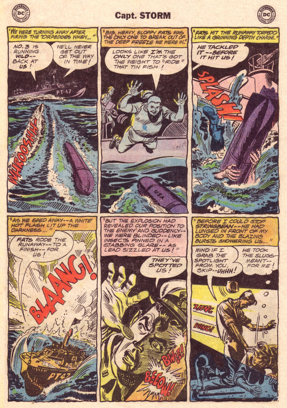 Read online Capt. Storm comic -  Issue #6 - 17