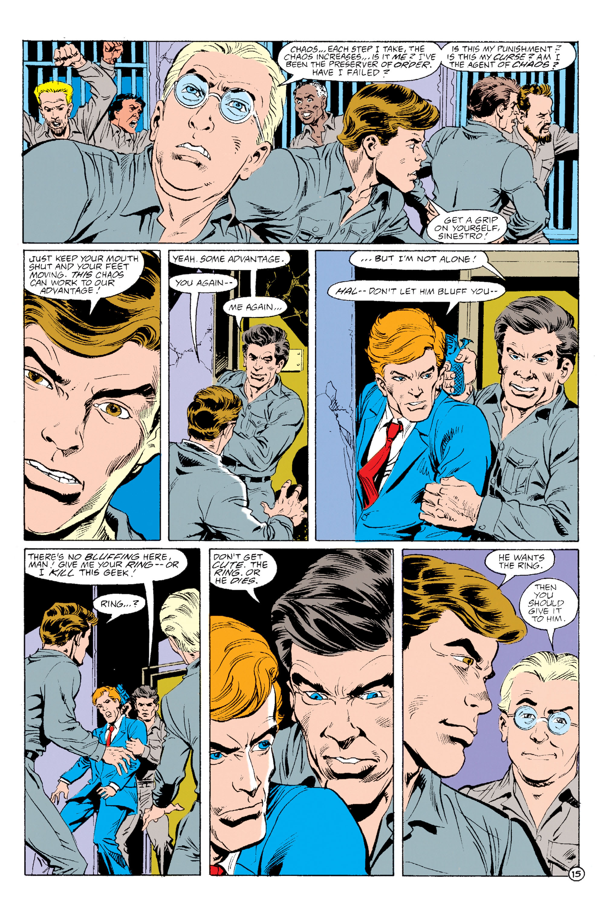 Read online Green Lantern: Hal Jordan comic -  Issue # TPB 1 (Part 3) - 68