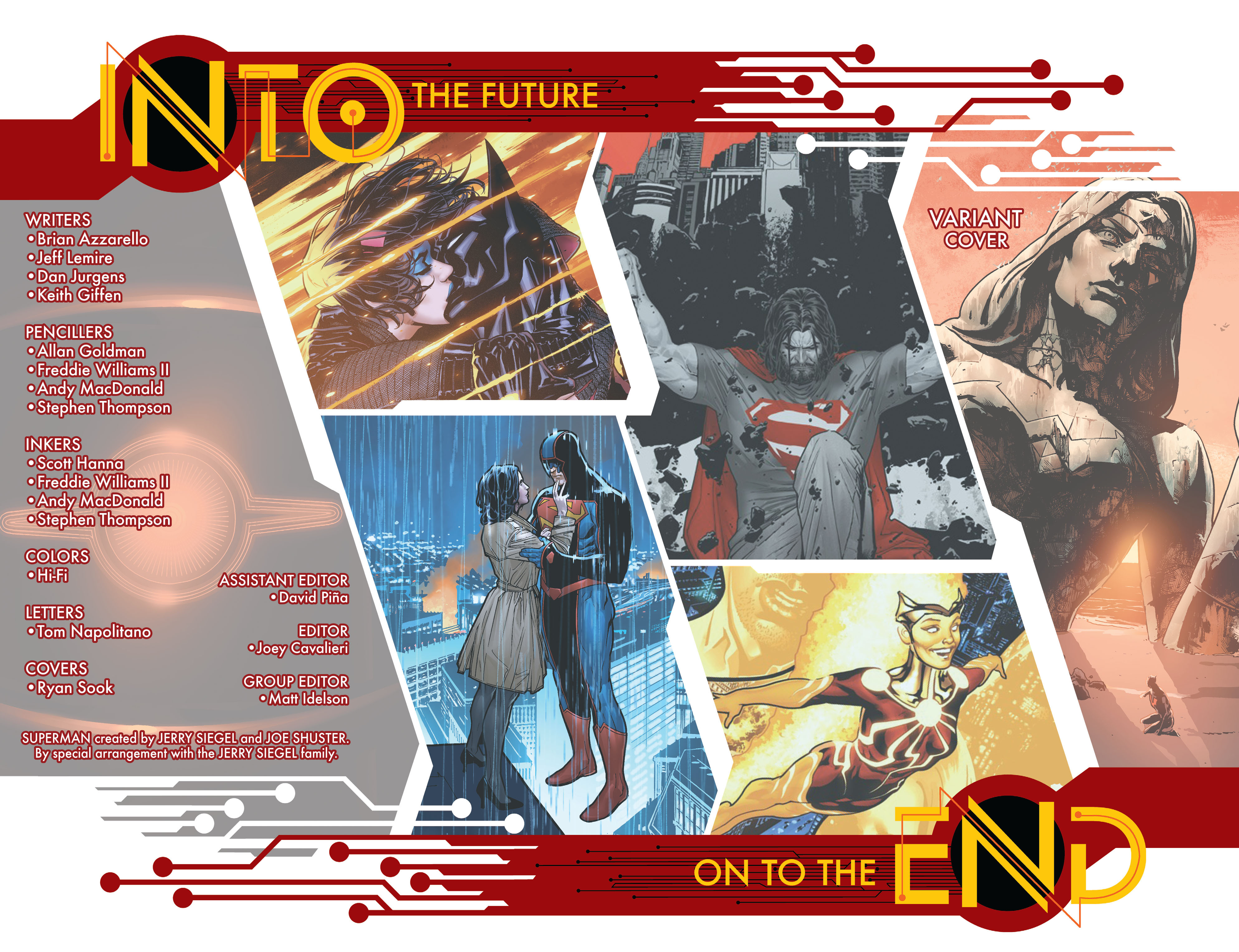 Read online The New 52: Futures End comic -  Issue #48 - 21