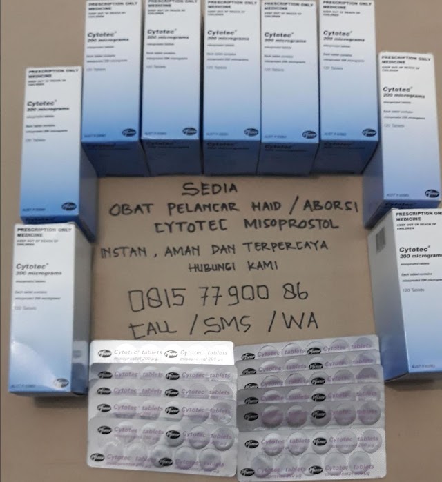 Harga Cytotec Perbutir dan Cytotec 1 Strip
