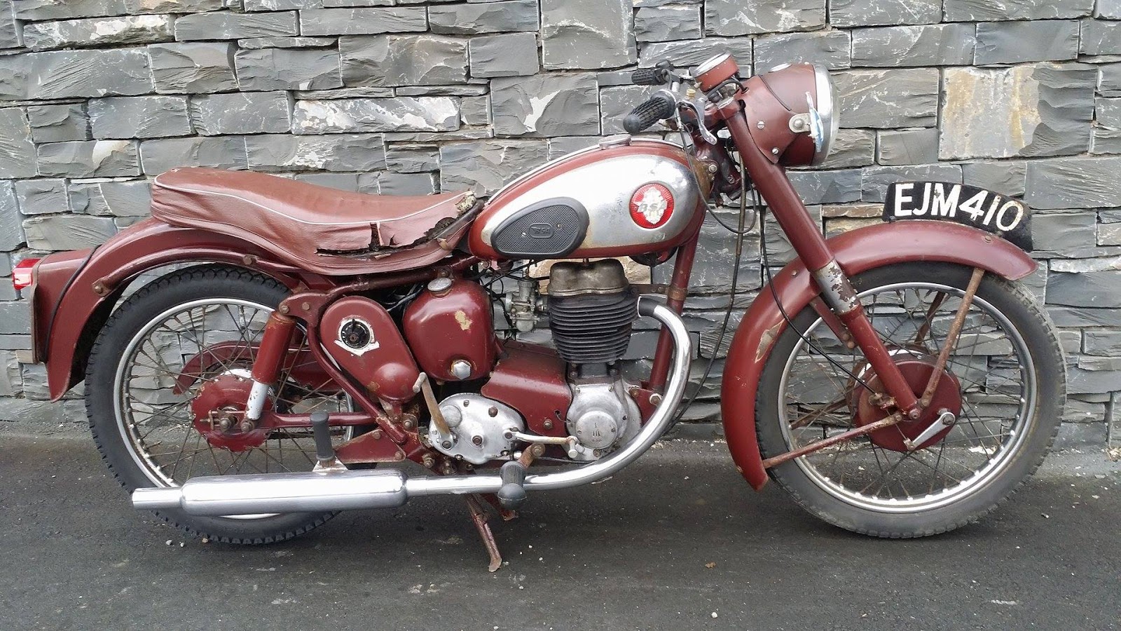 bsa 250 cc