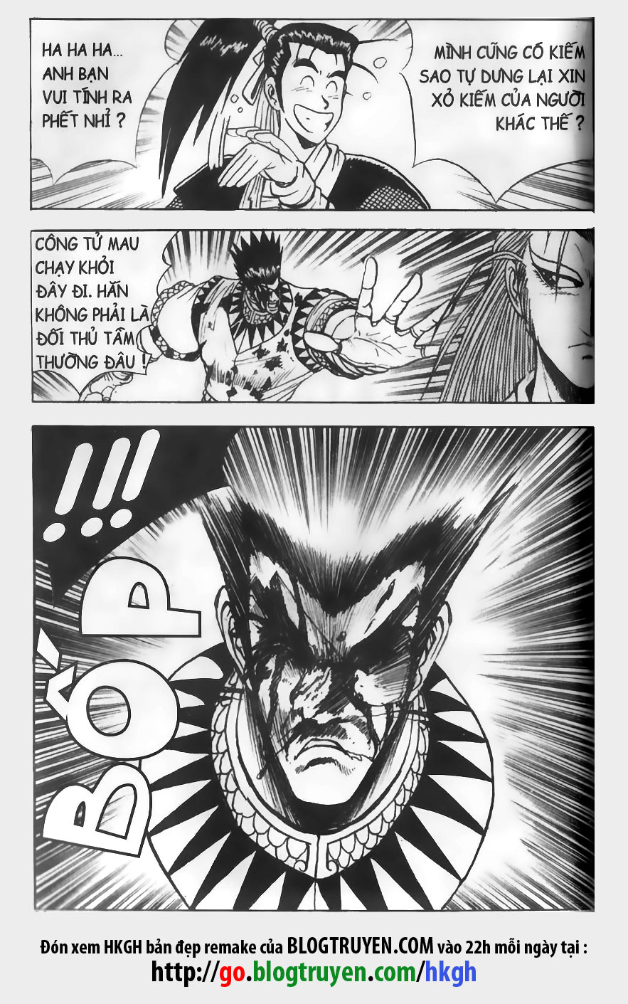 Hiệp Khách Giang Hồ chap 23 - Trang 14