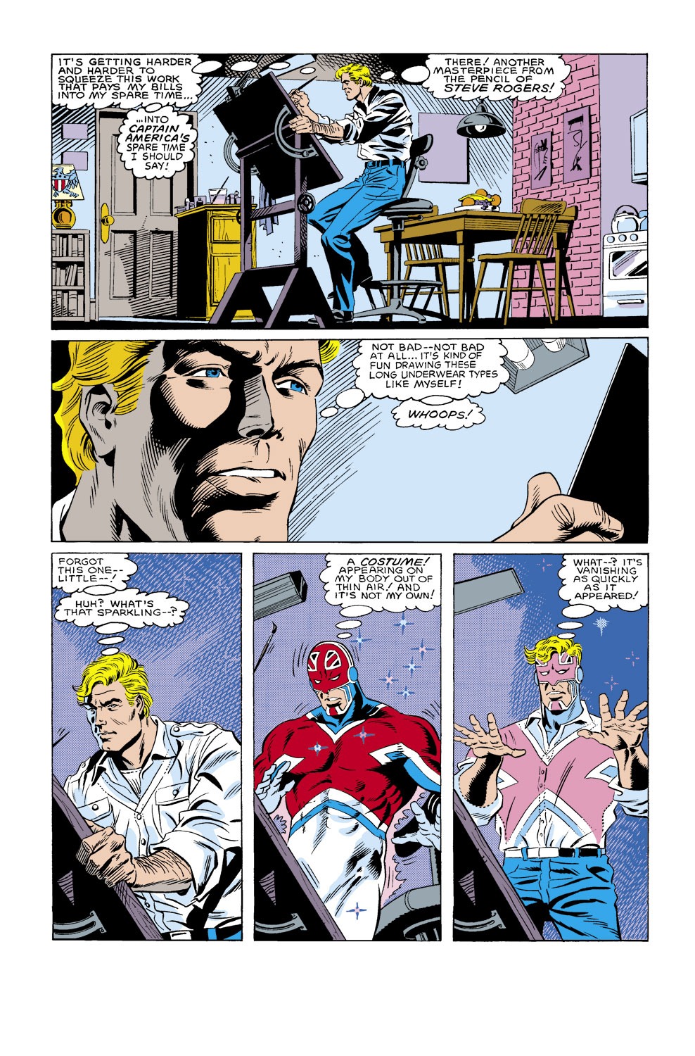 Read online Captain America (1968) comic -  Issue #305 - 3