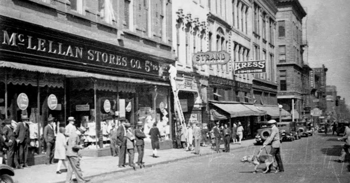 Nashville History Five and Dimes Nashville
