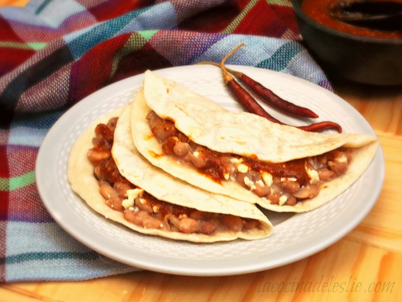 Comfort Food Classics Tacos de Frijoles con Queso {She Made/Ella Hace