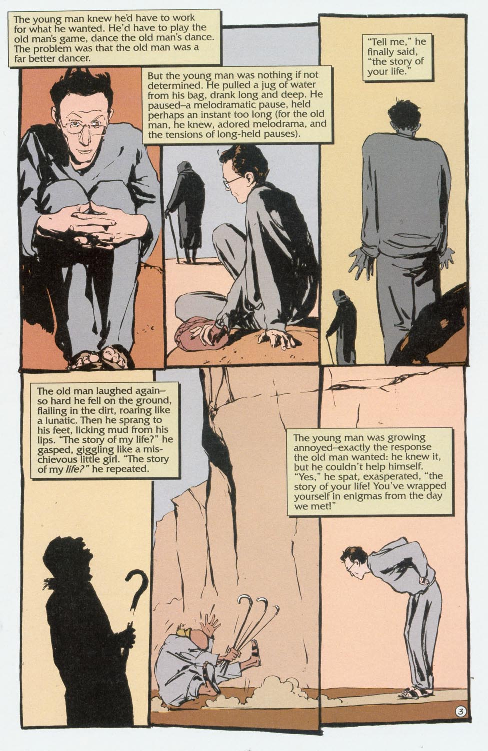 Read online Seekers Into the Mystery comic -  Issue #10 - 4