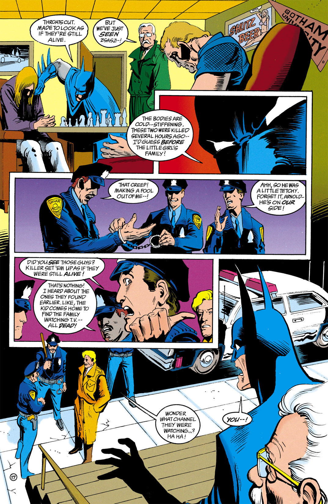 Read online Batman: Shadow of the Bat comic -  Issue #2 - 18