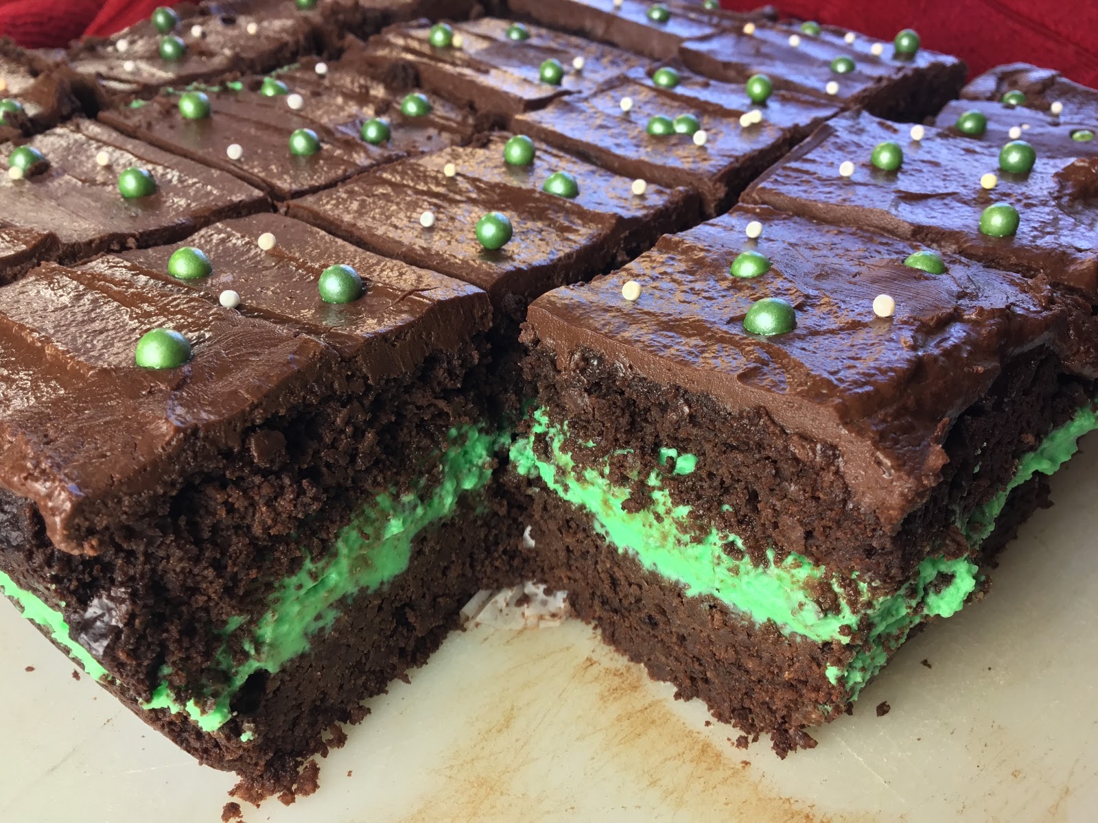 Food Fitness by Paige Keto Mint Brownies