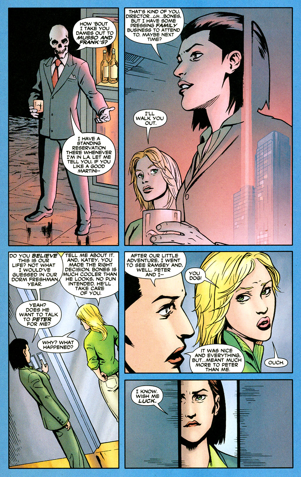 Read online Manhunter (2004) comic -  Issue #17 - 5