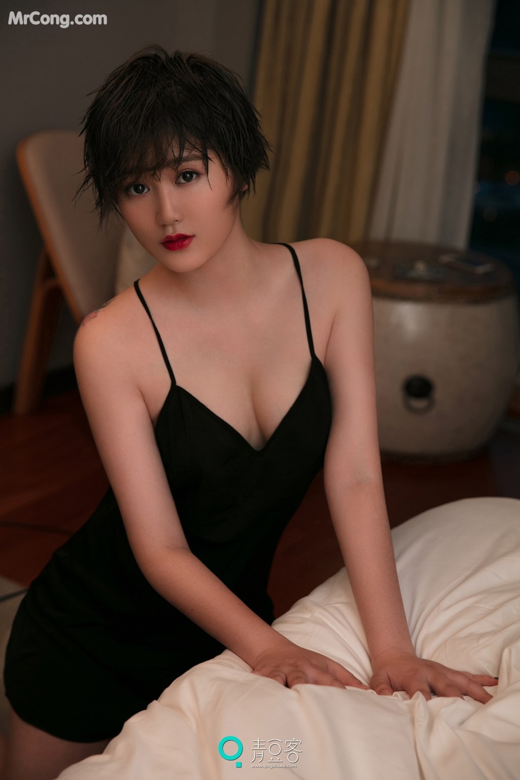 QingDouKe 2017-09-12: Model Yao Yao (瑶瑶) (54 photos) photo 3-3