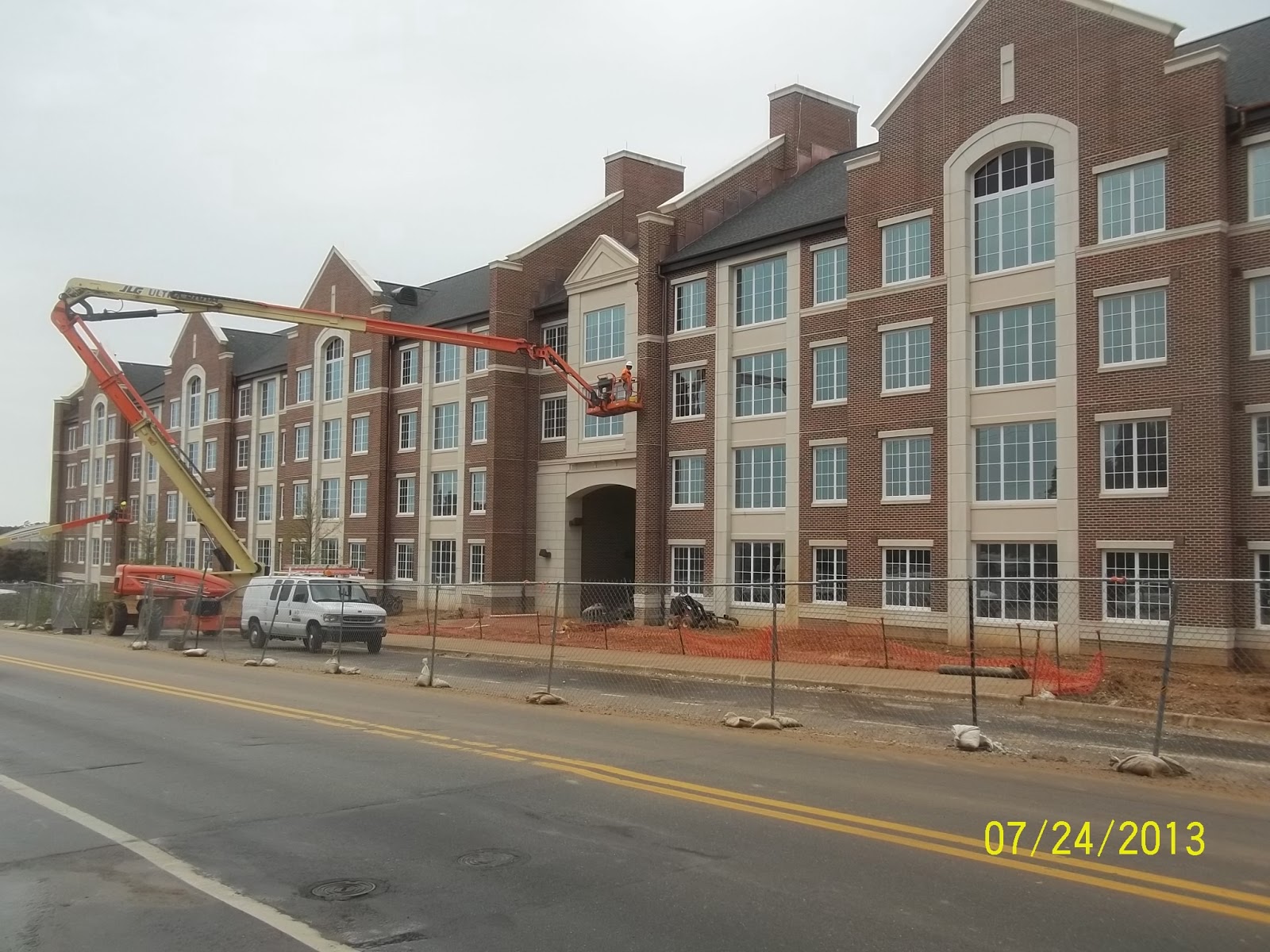 Auburn University South Donahue Residence Hall Project Photos from 7