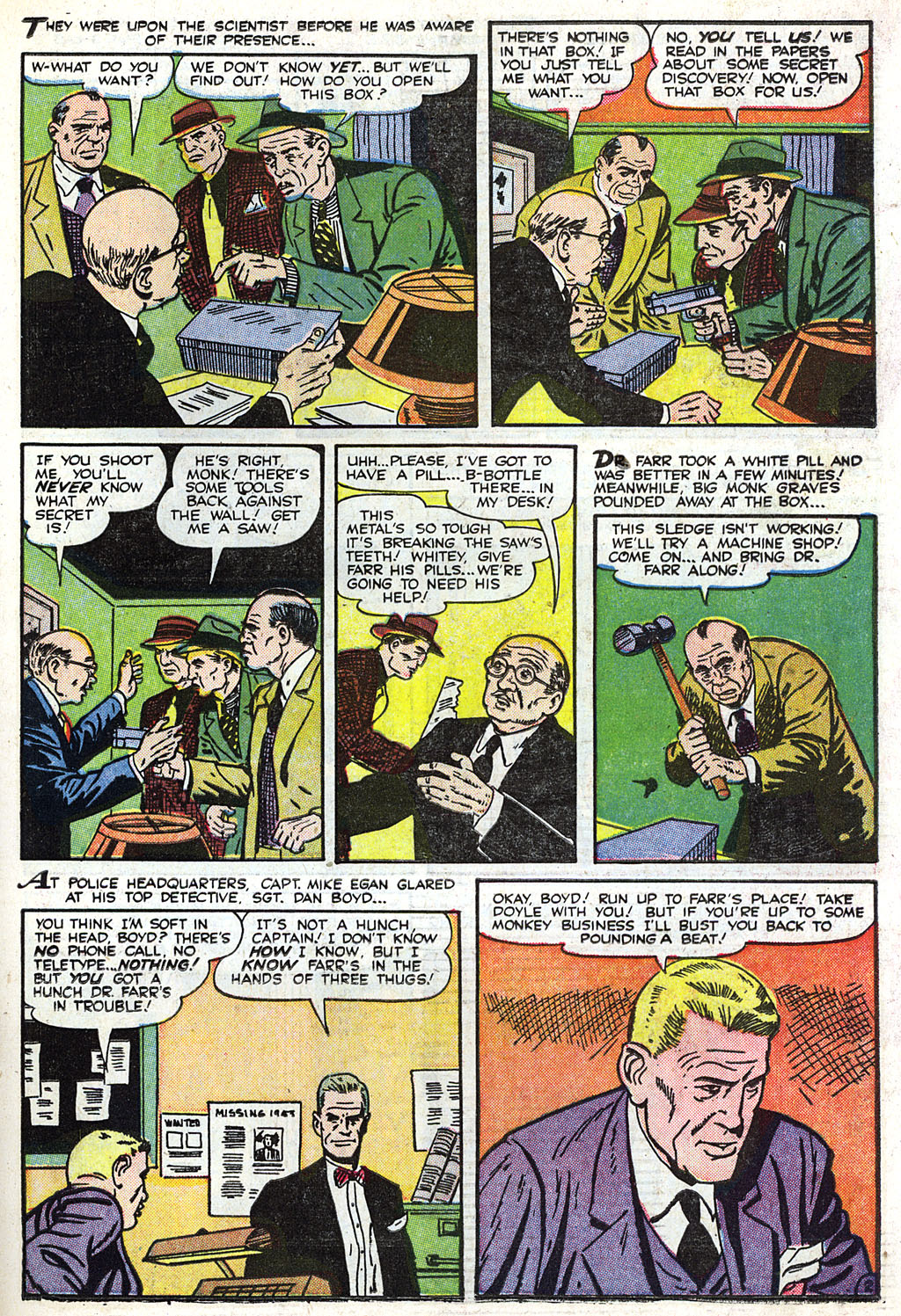 Read online Journey Into Mystery (1952) comic -  Issue #38 - 19
