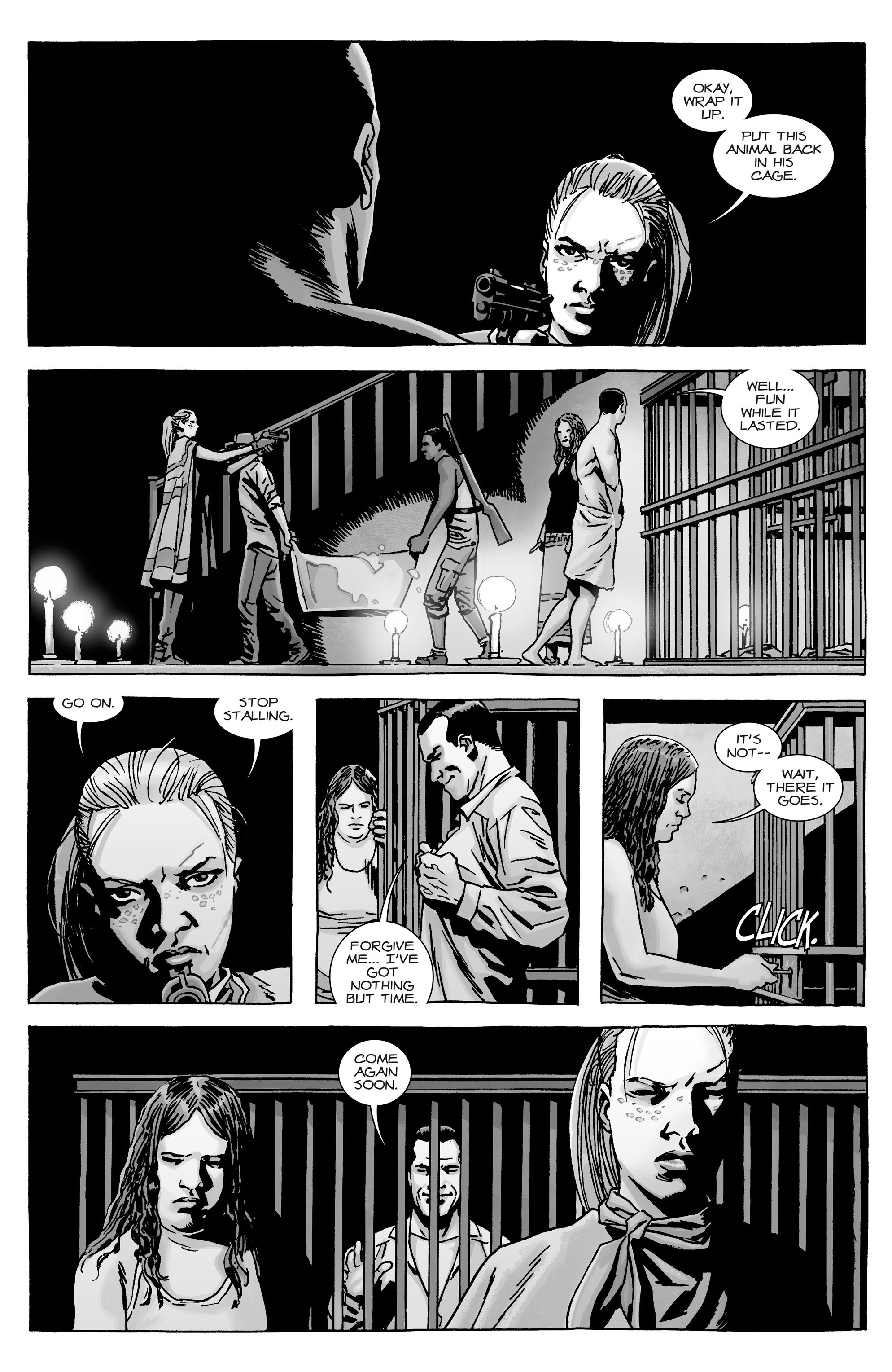 Read online The Walking Dead comic -  Issue #140 - 22