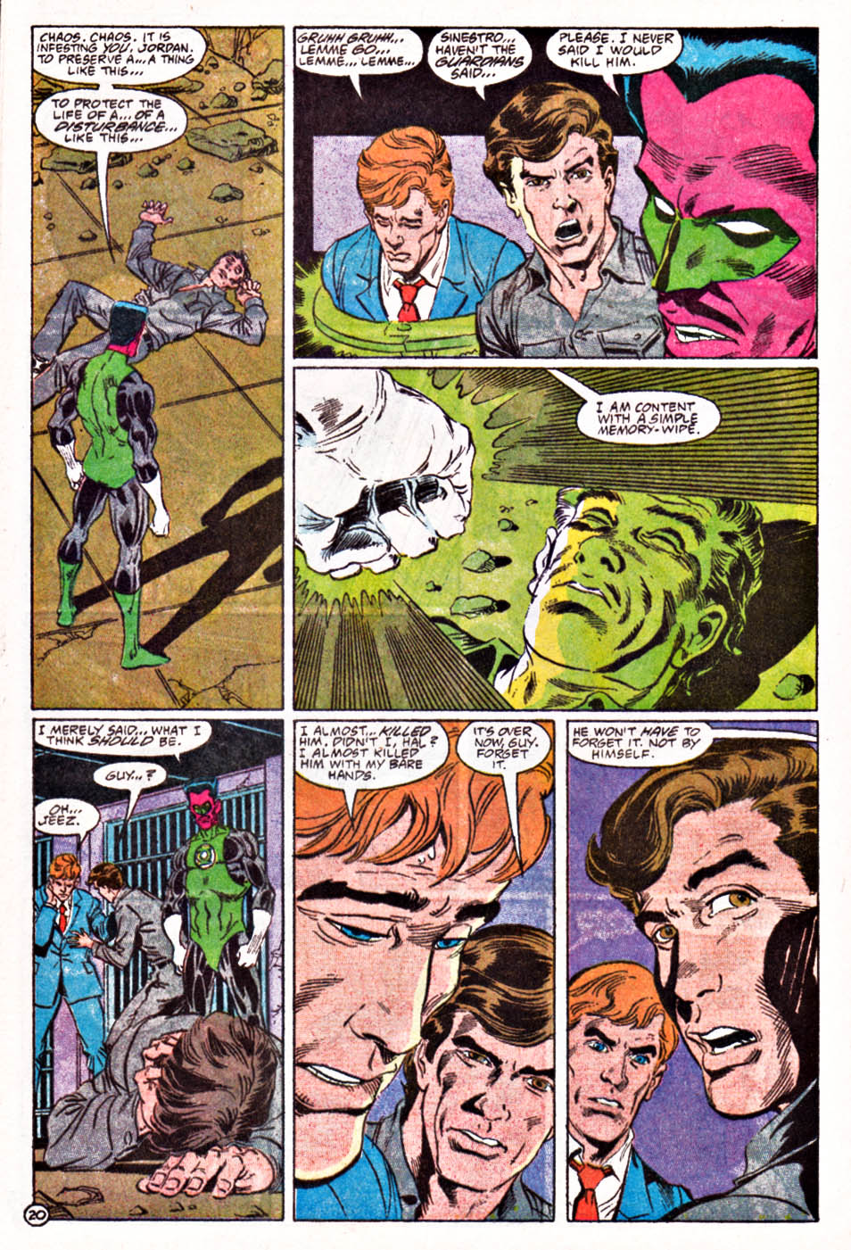 Read online Green Lantern: Emerald Dawn II comic -  Issue #5 - 21