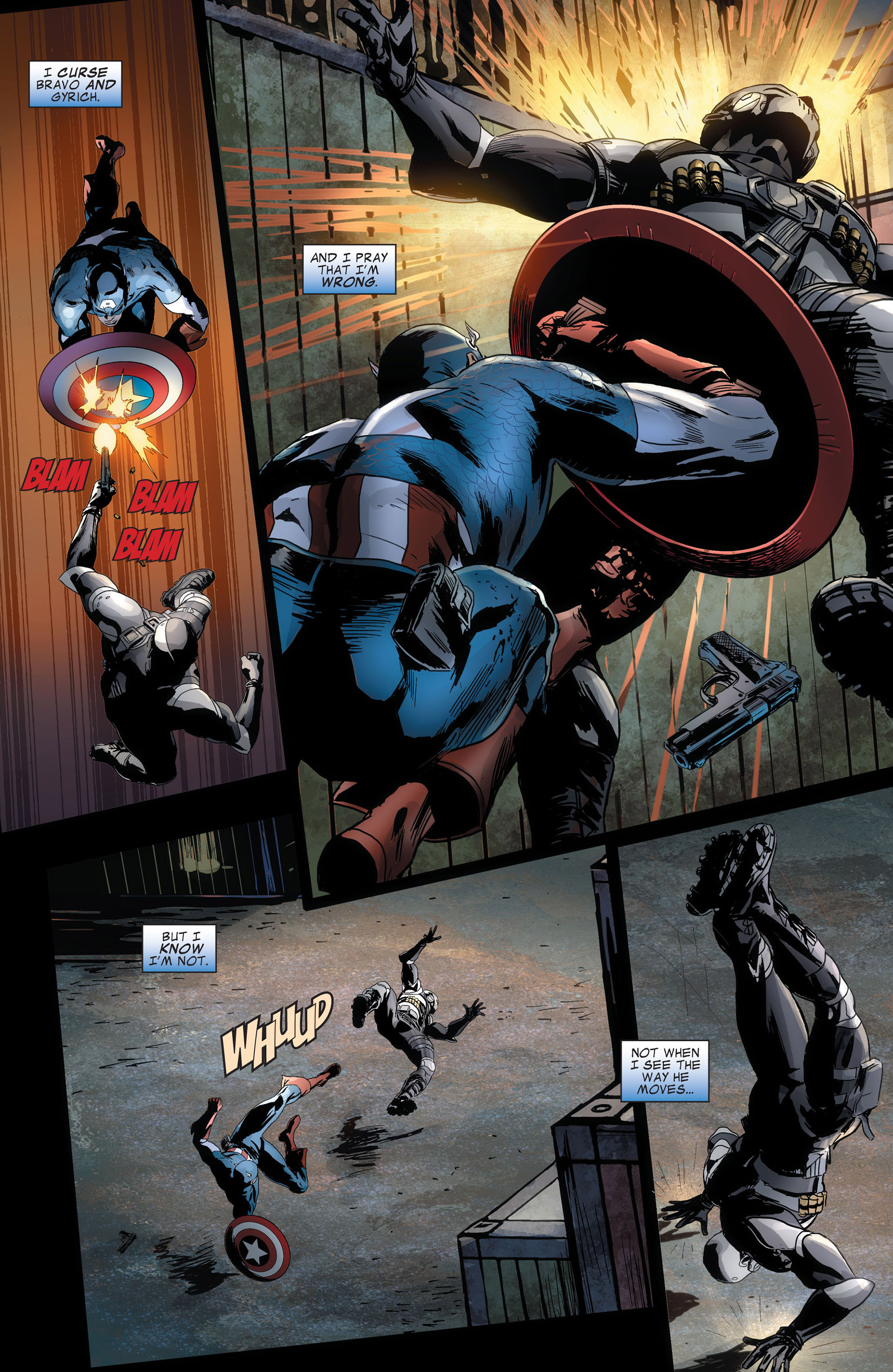 Captain America (2011) Issue #14 #14 - English 10