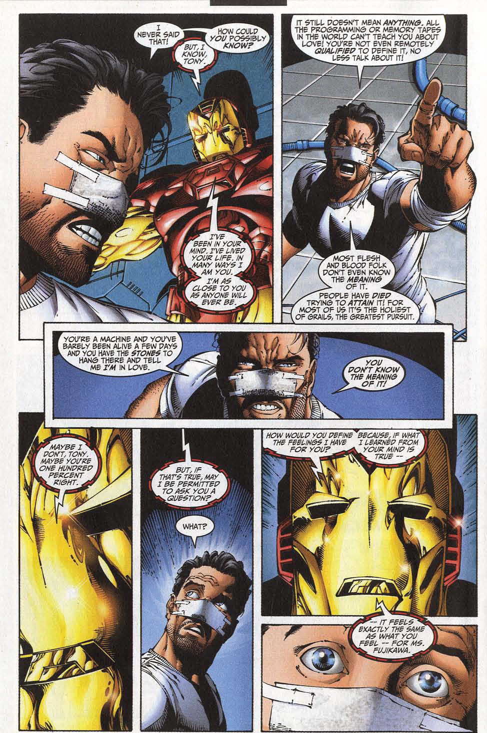 Read online Iron Man (1998) comic -  Issue #28 - 17