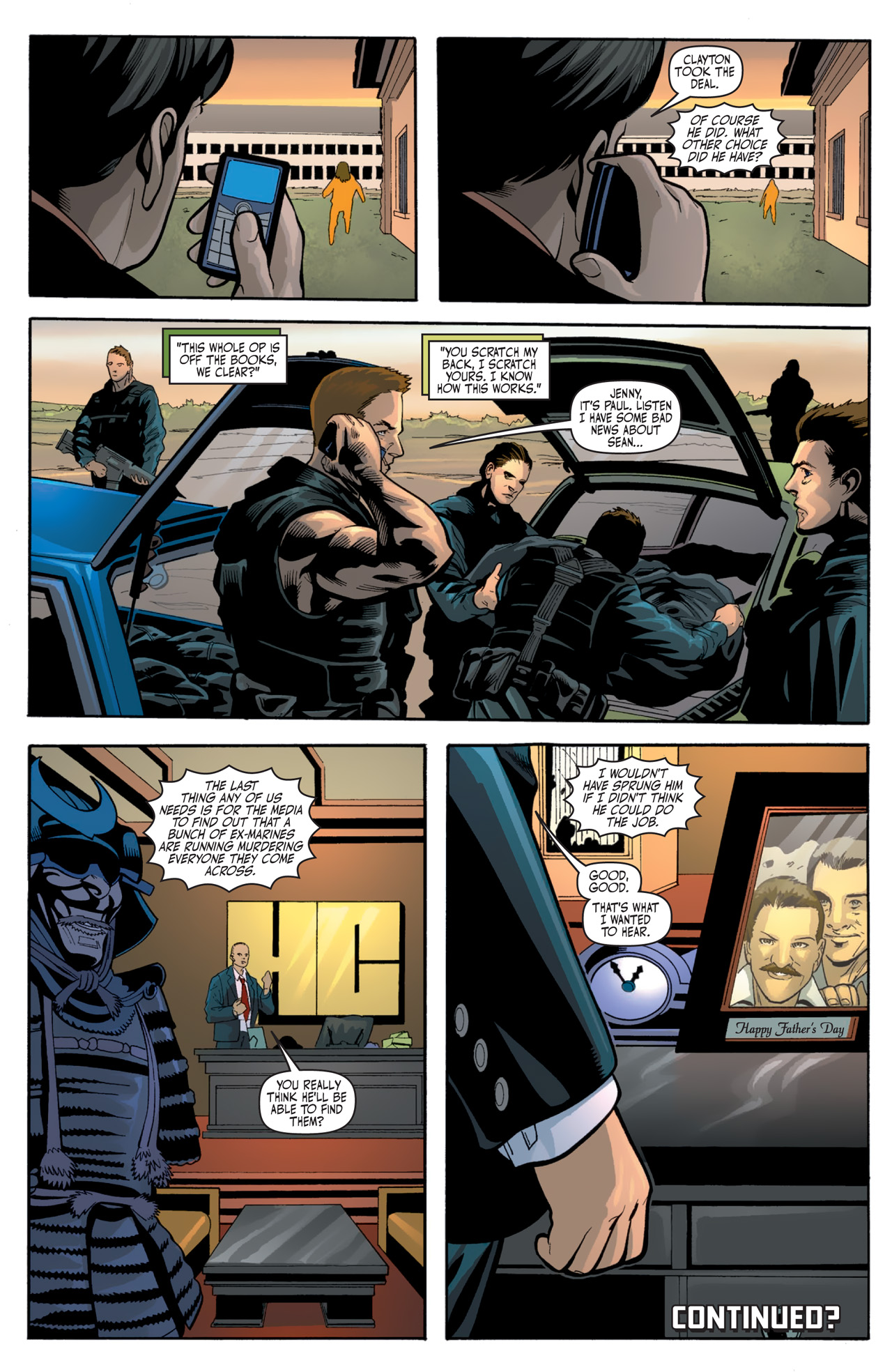 Read online Pilot Season 2010 comic -  Issue # Issue 39 Minutes - 26