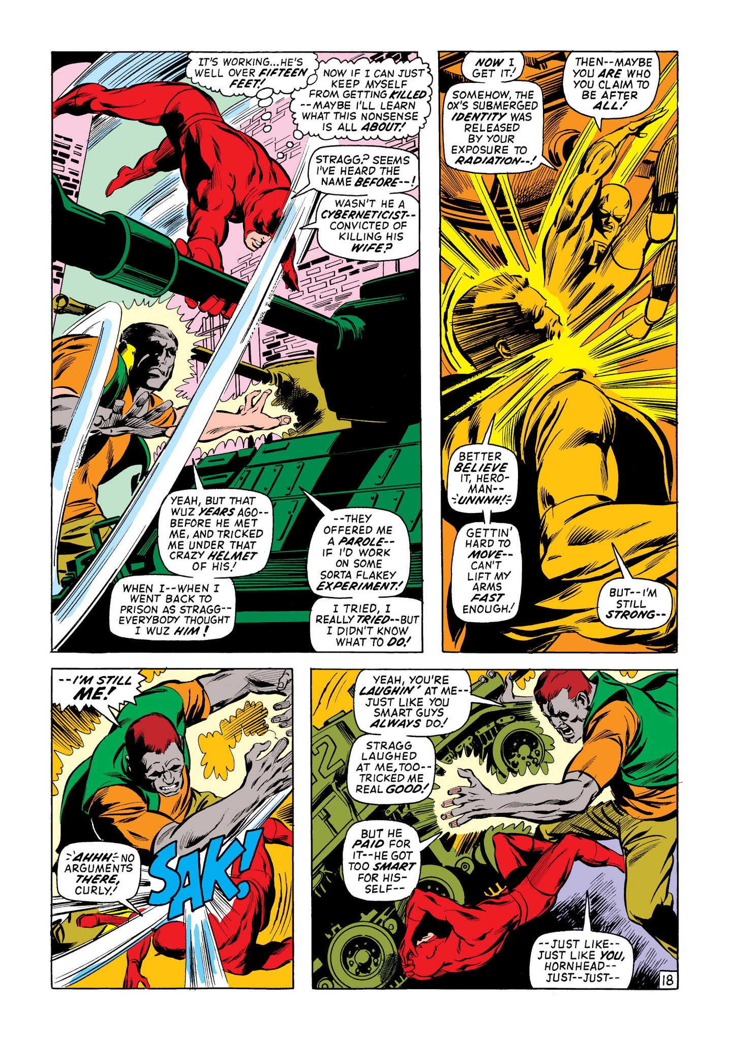 Read online Marvel Masterworks: Daredevil comic -  Issue # TPB 9 (Part 1) - 47
