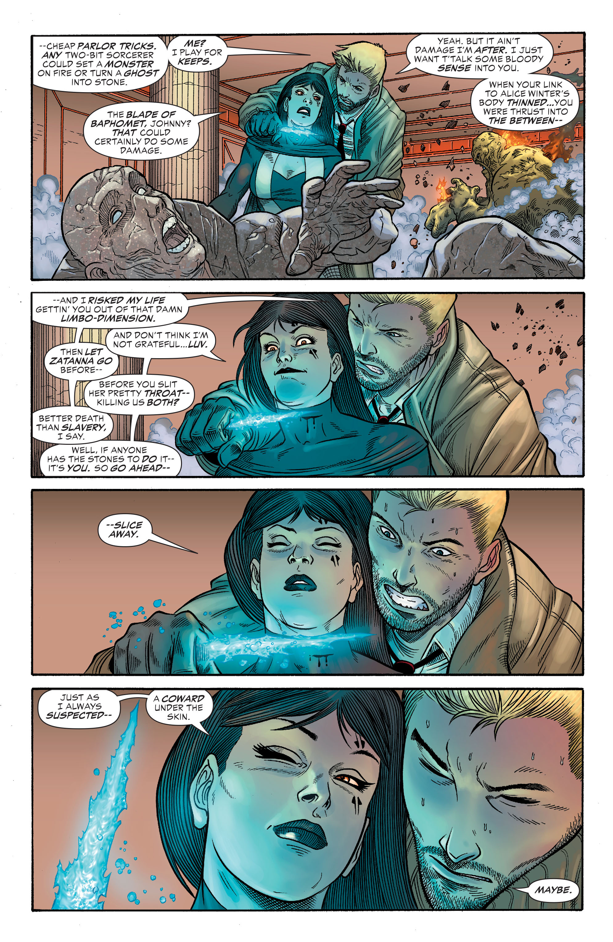 Read online Justice League Dark comic -  Issue #32 - 6