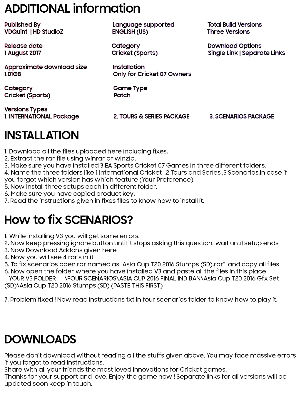 Hd Studioz Ms Dhoni Cricket 18 Limitless Now Released Vdquint Hd studioz cricket 19 version 1 tours. hd studioz ms dhoni cricket 18