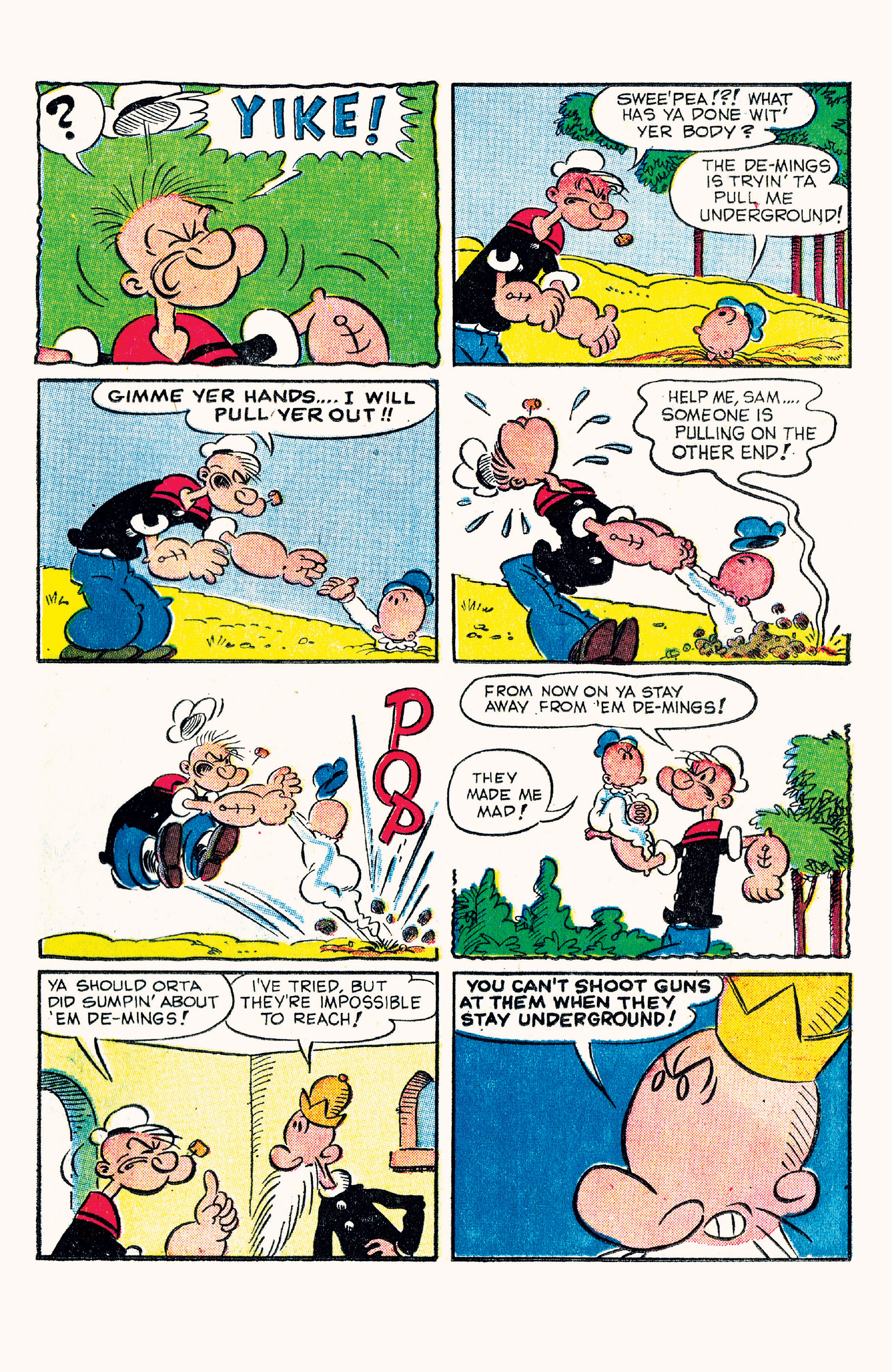 Read online Classic Popeye comic -  Issue #56 - 24
