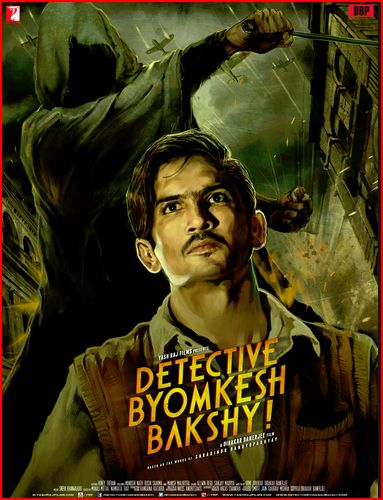 Detective Byomkesh Bakshy! (2015) Hindi 720p WEB-DL x264 1.1GB Downlaod