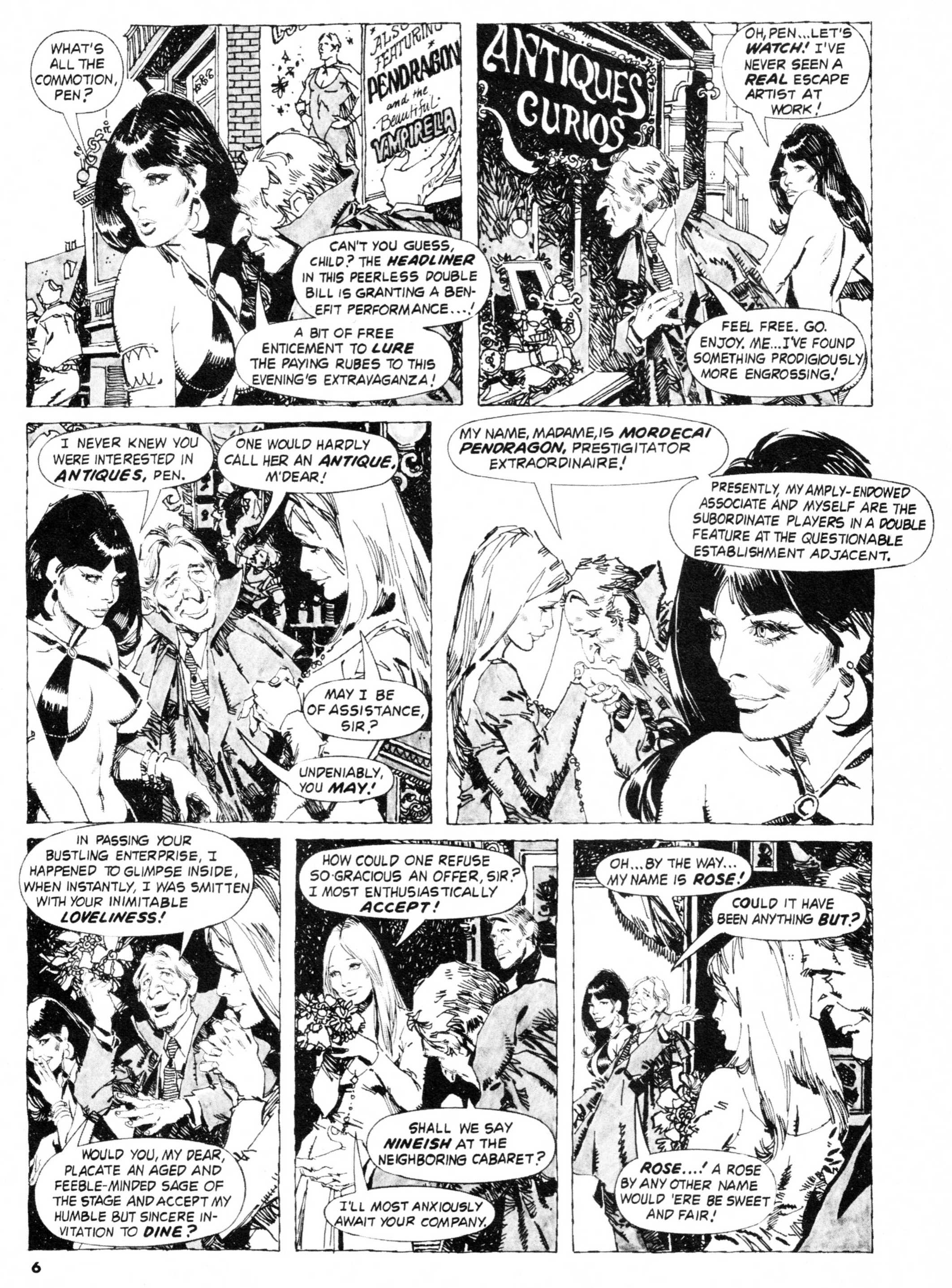 Read online Vampirella (1969) comic -  Issue #59 - 6