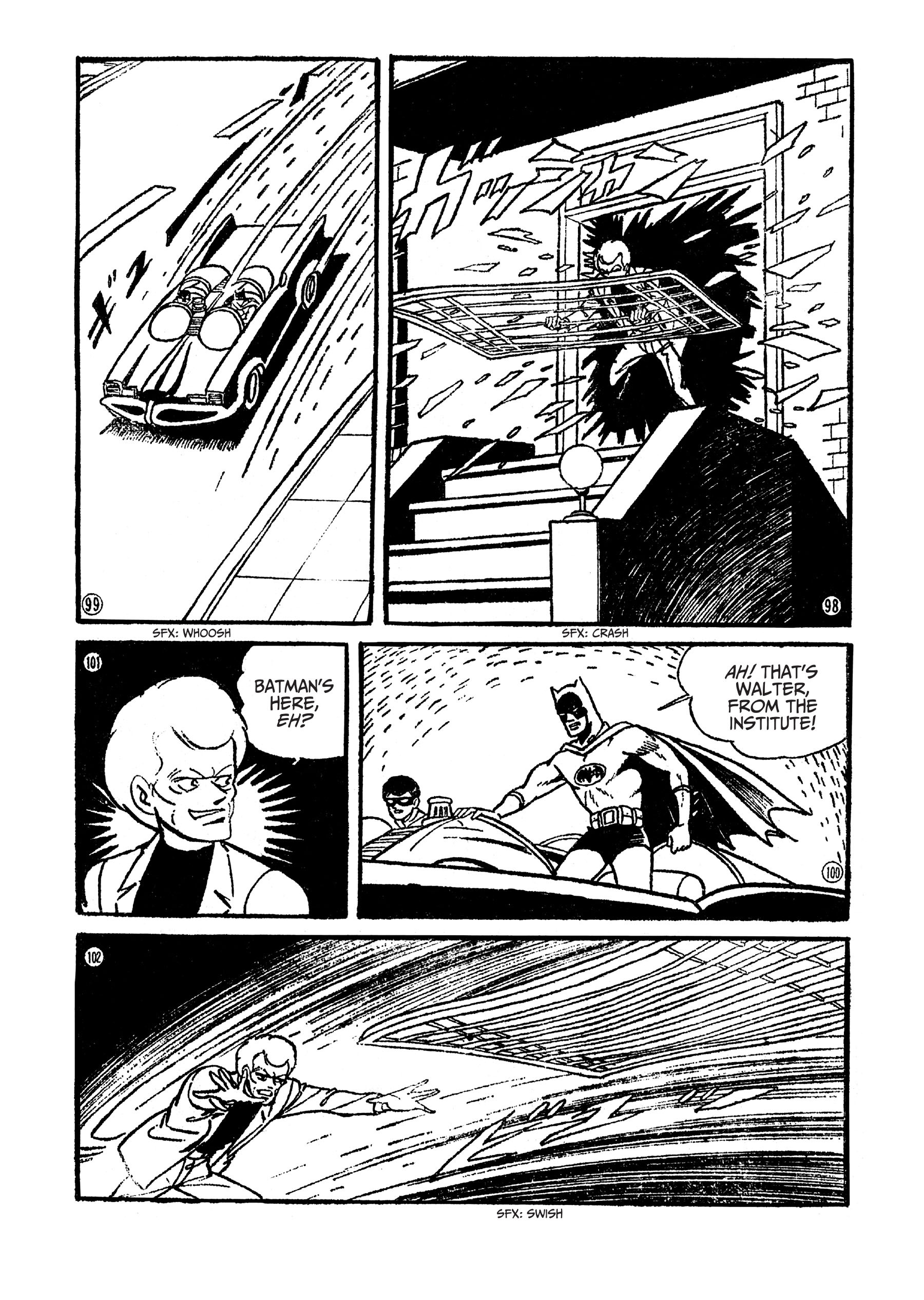 Read online Batman - The Jiro Kuwata Batmanga comic -  Issue #10 - 19