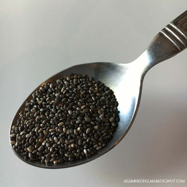 Superfoods Chia Seeds - Andrea Tiffany A Glimpse of Glam