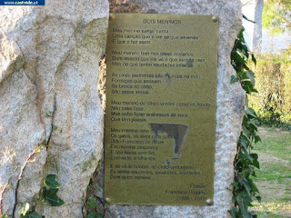 Azulejos e Placas de Pedra de Castelo de Vide, Portugal (Tiles)