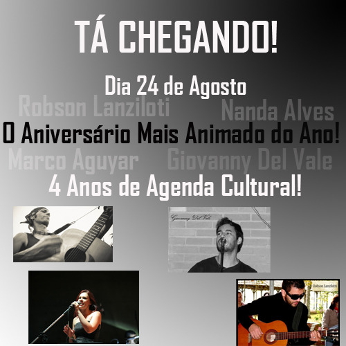 Agenda Cultural de SJCampos e Região: 2013-05-05