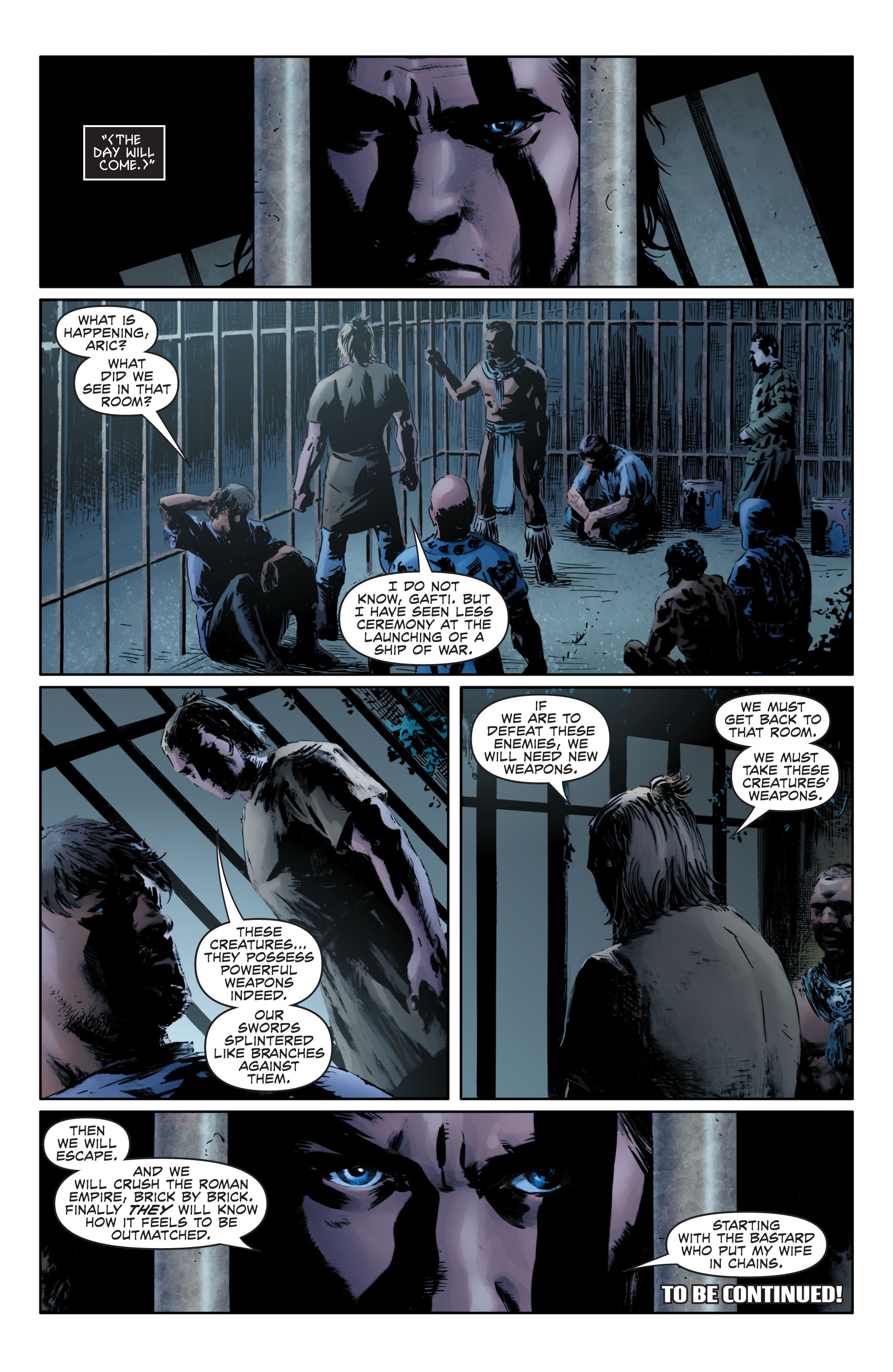 Read online X-O Manowar (2012) comic -  Issue # _TPB 1 - 36