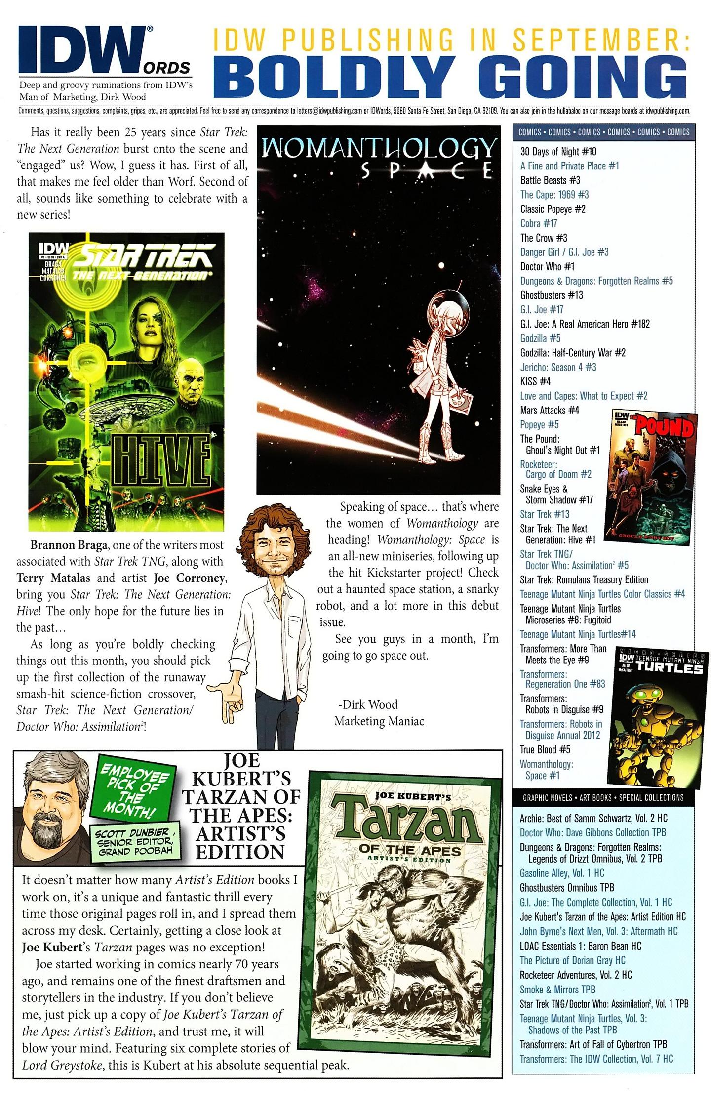 Read online Doctor Who (2012) comic -  Issue #1 - 27