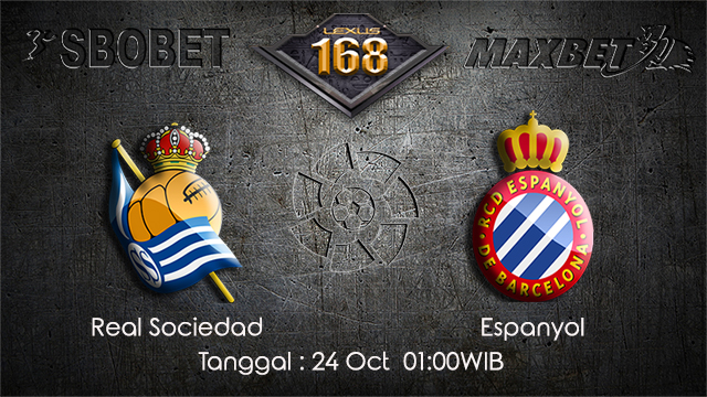PREDIKSIBOLA - PREDIKSI TARUHAN BOLA REAL SOCIEDAD VS ESPANYOL 23 OCTOBER 2017 (LA LIGA)