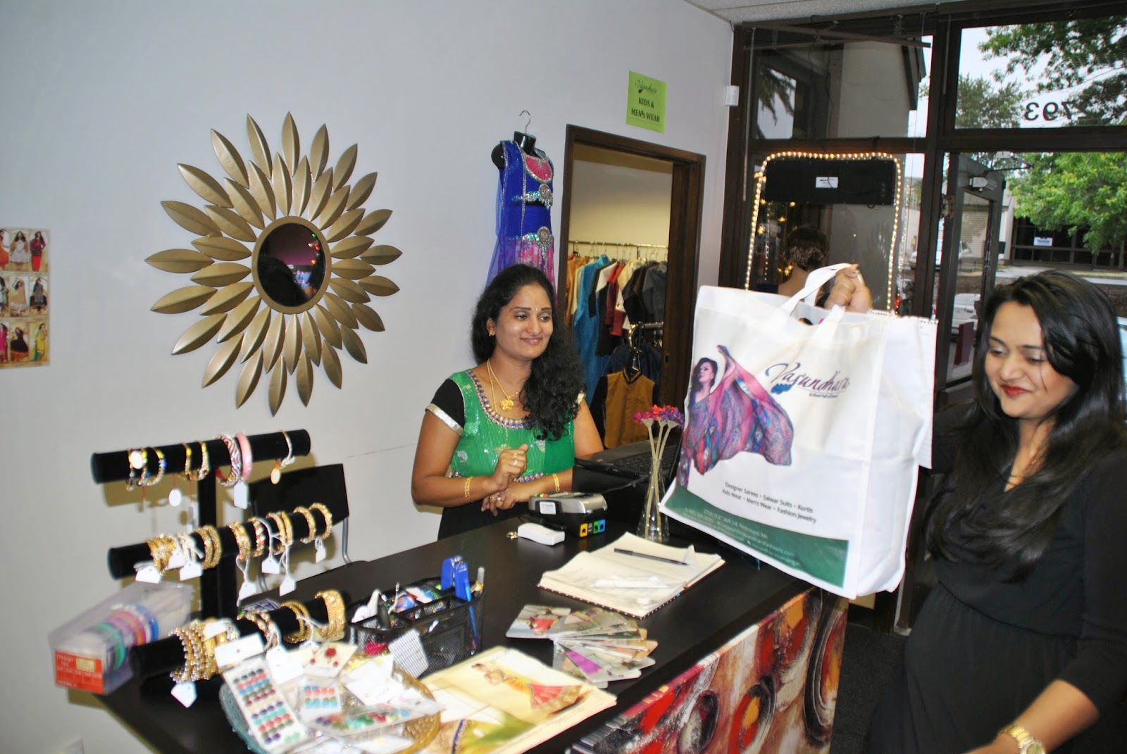 vasundhara fashions, seattle store, indian wear in seattle ,seattle indian shop